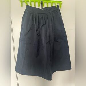 Zara Navy A-Line Women’s Skirt